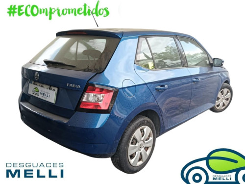 SKODA FABIA (NJ3) — vehículo donante para recambios 