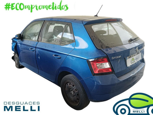 SKODA FABIA (NJ3) — vehículo donante para recambios 