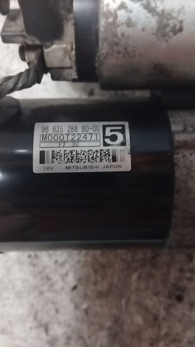 MOTOR ARRANQUE Peugeot 308 (2007->) Peugeot 308 (2007->) 
