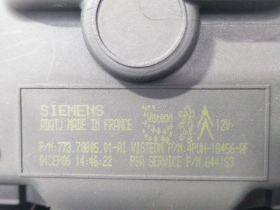 MOTOR CALEFACCION, CITROEN, C5 BERLINA
