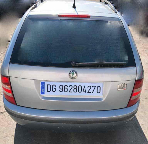  SKODA FABIA COMBI (6Y5) 