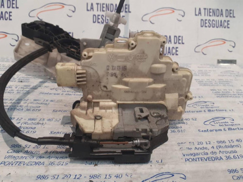  CERRADURA PUERTA DELANTERA IZQUIERDA 