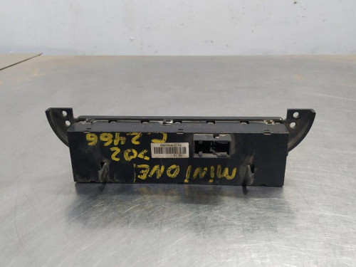 MANDO ELEVALUNAS DELANTERO IZQUIERDO BMW MINI (R50,R53) 