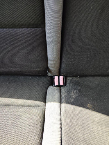 ENGANCHE CINTURON TRASERO DERECHO Peugeot 207 