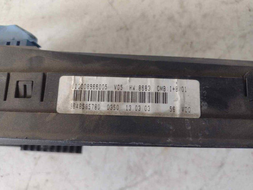  CUADRO INSTRUMENTOS CITROEN XSARA PICASSO 