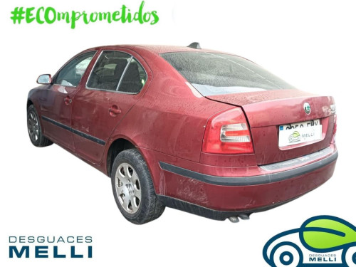 SKODA OCTAVIA BERLINA (1Z3) — автомобиль-донор на запчасти 