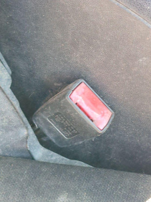 ENGANCHE CINTURON DELANTERO DERECHO, MERCEDES-BENZ, CLASE B (BM 245)