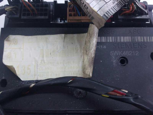  CAJA RELES / FUSIBLES SEAT IBIZA (6L1) 