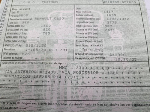  RENAULT CLIO II FASE I (B/CB0) 