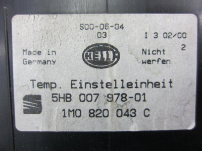 NO IDENTIFICADO, SEAT, LEON (1M1)