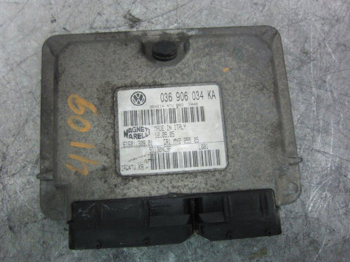  CENTRALITA MOTOR UCE Volkswagen POLO IV (9N3) 
