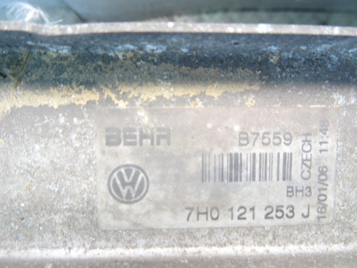  RADIADOR AGUA, VOLKSWAGEN, T5 TRANSPORTER FURGÓN/COMBI (7H) 