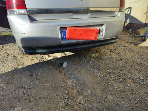  PARAGOLPES TRASERO OPEL VECTRA C BERLINA 
