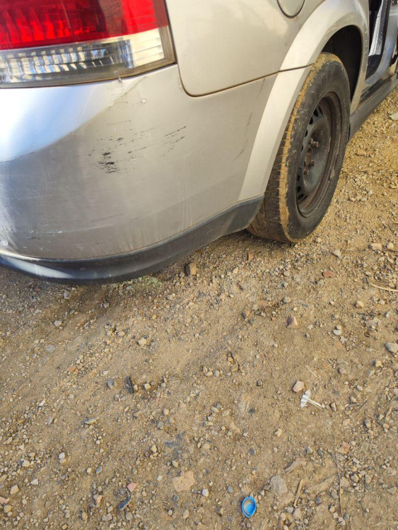 PARAGOLPES TRASERO