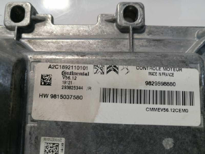 CENTRALITA MOTOR UCE, CITROEN, C3