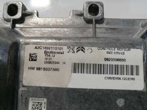  CENTRALITA MOTOR UCE CITROEN C3 