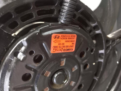  ELECTROVENTILADOR HYUNDAI SANTA FE (SM) 