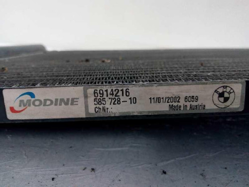  RADIADOR CALEFACCION / AIRE ACONDICIONADO BMW SERIE X5 (E53) 