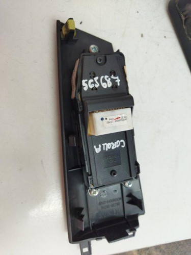  MANDO ELEVALUNAS DELANTERO IZQUIERDO Toyota COROLLA FAMILIAR (E12) 