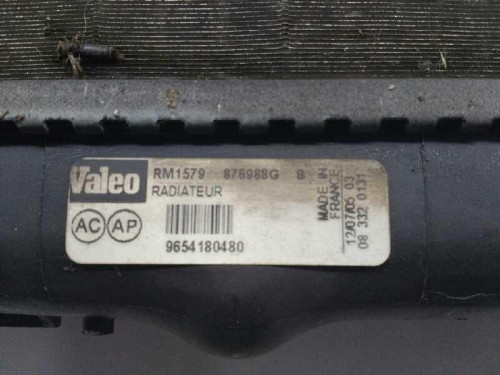  RADIADOR AGUA CITROEN C4 BERLINA 