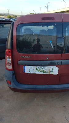 PORTON TRASERO IZQUIERDO Dacia Logan 1 MCV Familiar (2006->)