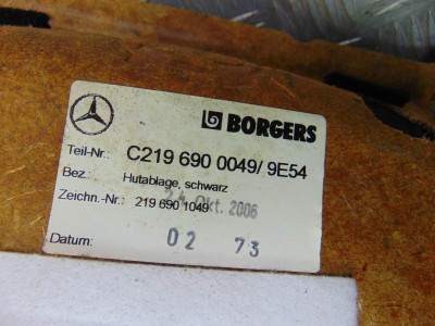 BANDEJA TRASERA, MERCEDES-BENZ, CLS (BM 219)