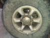 JUEGO LLANTAS Mitsubishi MONTERO (V20/V40) 