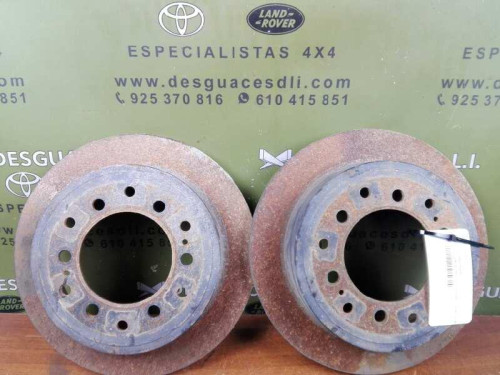 DISCO DE FRENO TRASERO TOYOTA LAND CRUISER (J12) 
