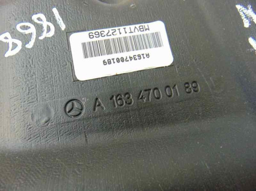 DEPOSITO COMBUSTIBLE, MERCEDES-BENZ, CLASE ML (BM 163)