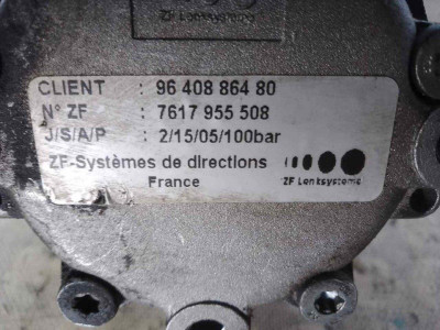 BOMBA DIRECCION, PEUGEOT, 607 (S2)