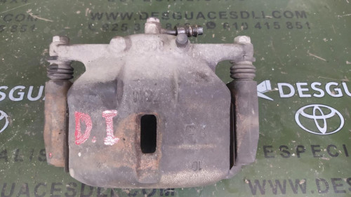 PINZA DE FRENO DELANTERA IZQUIERDA NISSAN QASHQAI (J10) 