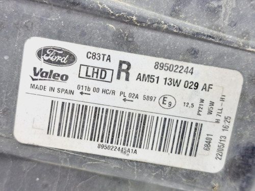  FARO DERECHO FORD C-MAX (CB7) 