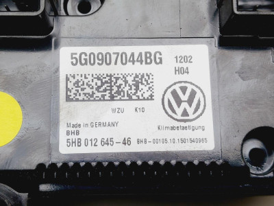 MANDO CLIMATIZADOR, VOLKSWAGEN, PASSAT BERLINA (3G2)