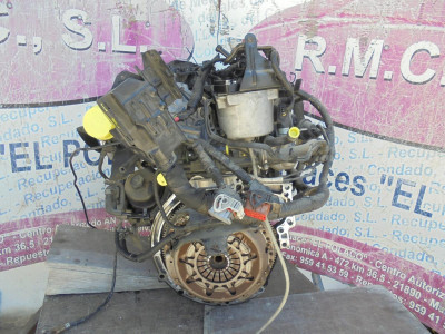 MOTOR COMPLETO, Ford, FIESTA (CB1)