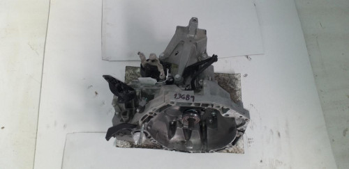  CAJA CAMBIOS RENAULT MEGANE III BERLINA 5P 