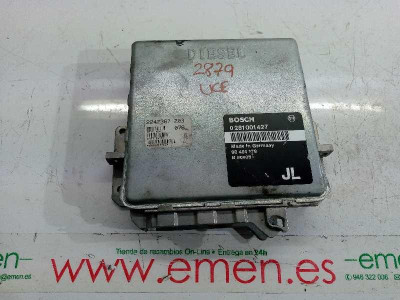 CENTRALITA MOTOR UCE, OPEL, OMEGA B