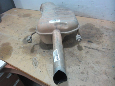 TUBO ESCAPE TRASERO, OPEL, ASTRA G BERLINA