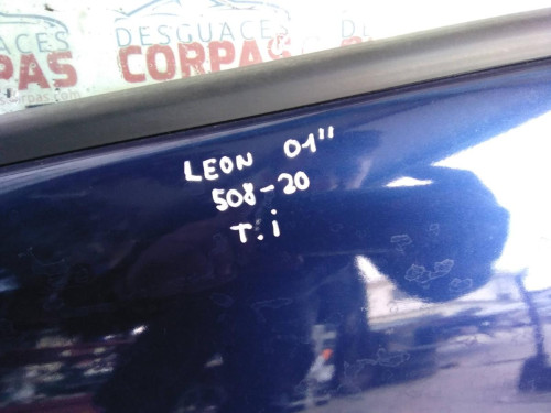 PUERTA TRASERA IZQUIERDA SEAT LEON (1M1) 