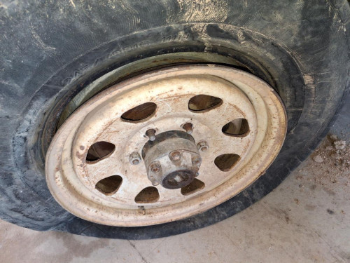 LLANTA NISSAN PATROL (K/W 160) 