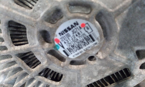  ALTERNADOR, NISSAN, X-TRAIL (T31) 