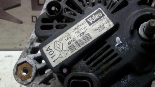 ALTERNADOR Renault SCENIC II (JM) 