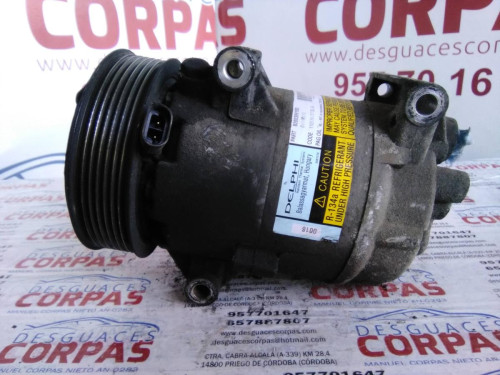 COMPRESOR AIRE ACONDICIONADO Renault SCENIC II (JM) 