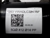  AMORTIGUADOR DELANTERO DERECHO Volkswagen GOLF VII BERLINA (BQ1/BE2) 