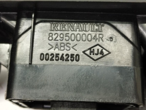 MANDO ELEVALUNAS TRASERO DERECHO RENAULT MEGANE III BERLINA 5P 