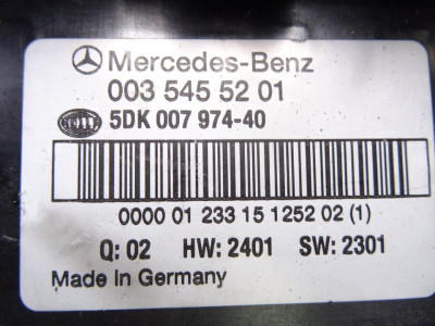 CAJA RELES / FUSIBLES, MERCEDES-BENZ, CLASE C (BM 203) BERLINA