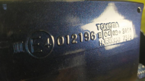 RETROVISOR IZQUIERDO TOYOTA LAND CRUISER (J12) 
