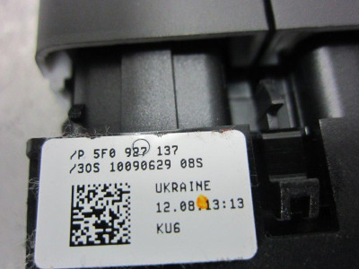 INTERRUPTOR, SEAT, LEON (5F1)