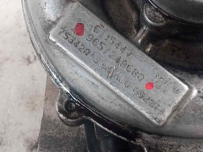 TURBOCOMPRESOR, MAZDA, 3 BERLINA (BK)