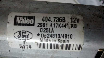 MOTOR LIMPIA TRASERO, FORD, FIESTA (CBK)