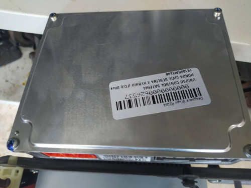  NO IDENTIFICADO HONDA CIVIC HYBRID BERLINA 4 (FD3) 